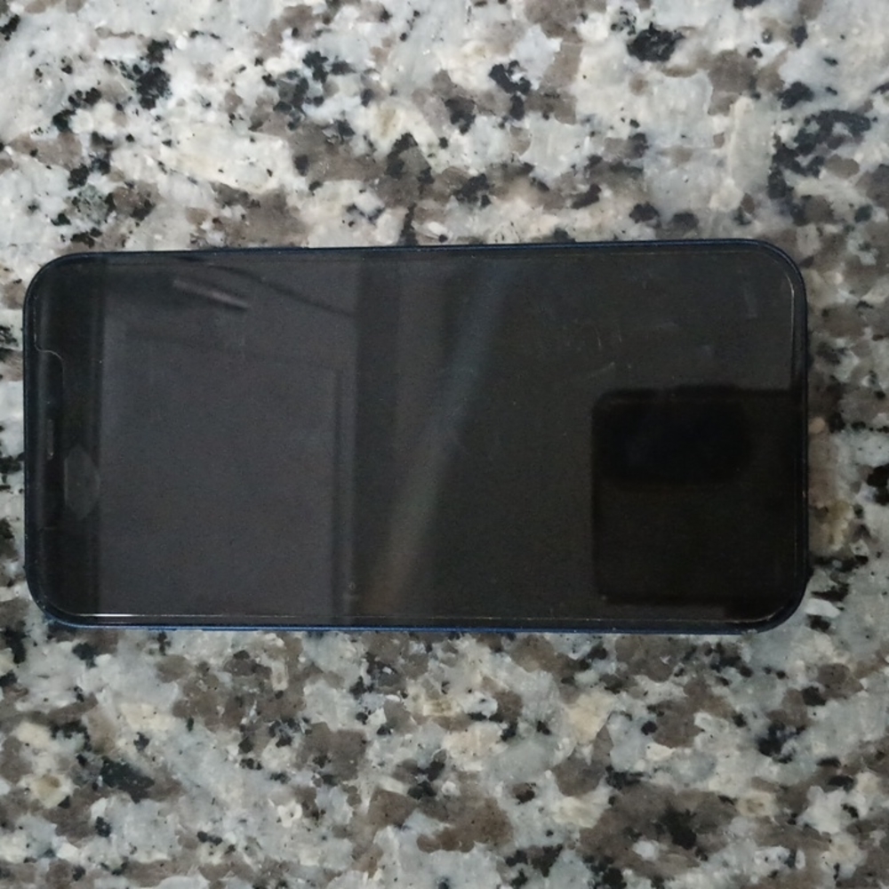 Blue iphone 12